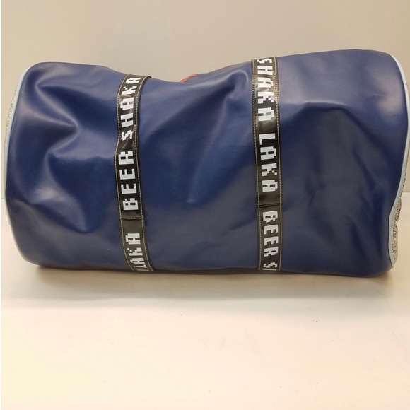 Michelob Ultra Beer Shaka Laka 2022 NBA Promo Barrel Duffle Bag - Picture 4 of 6